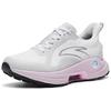 Anta 3.0 Nitrogen Technology Non-Slip Wear-Resistant Breathable Low-Top Running Shoes Women sneaker Gray Pink 122315580-1