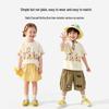 Kuwami Kids' Animal Print Short Sleeve T-Shirt