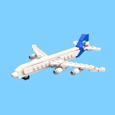 Airbus A340 Letadlo Stavebnice China Airlines Model Letadla Puzzle Hračka Kompatibilní Dodávka