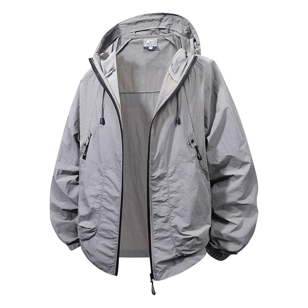 Men's And Women's Summer Sports Outdoor Light Breathable UV Sunscreen Skin Clothing