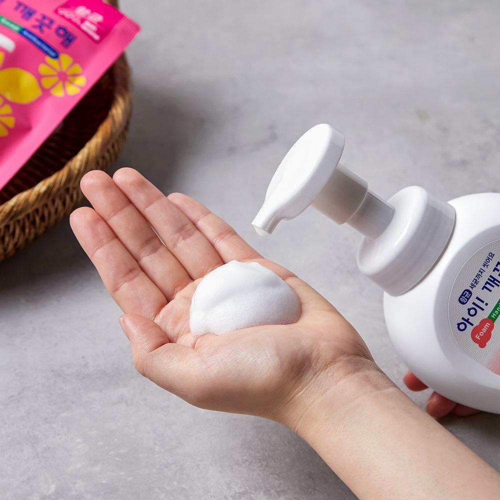 Lion Planning (Foam Type) Lemon (Container 250ml + Refill 200mlX3)