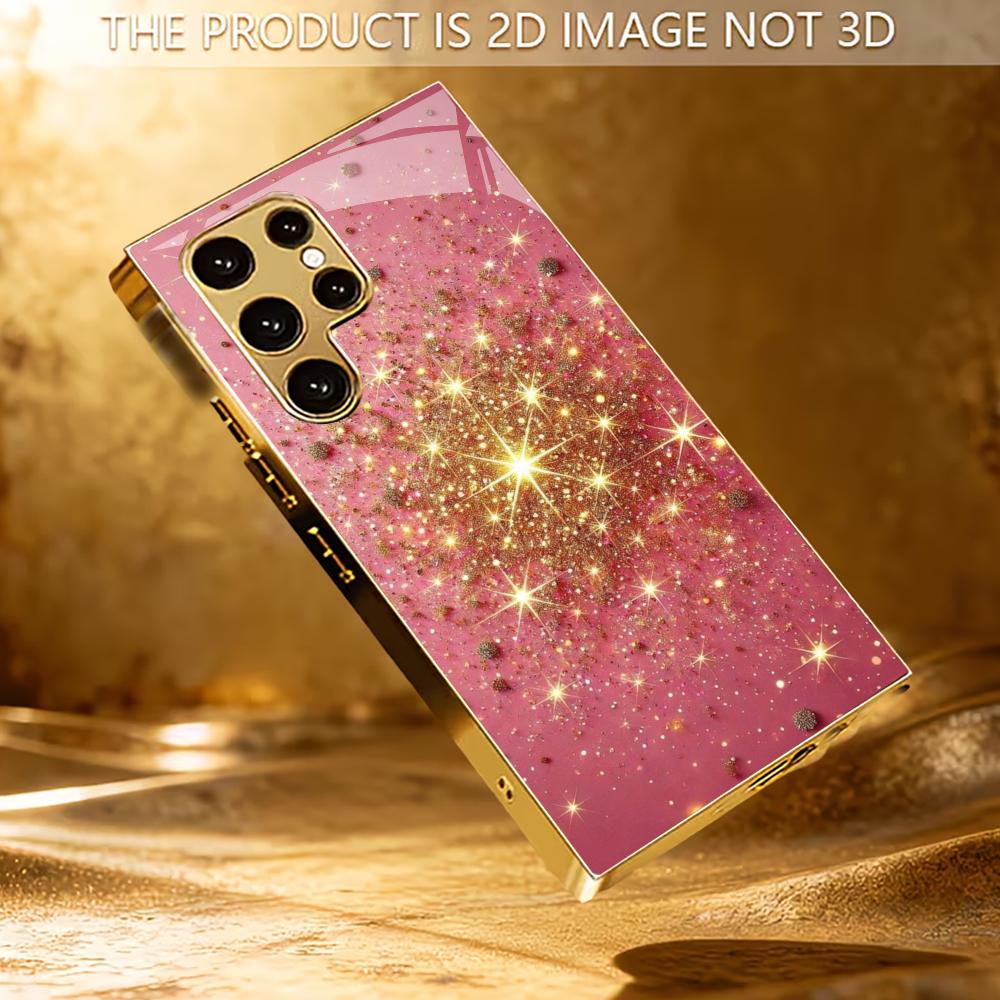 Pink Venus neues Bestseller-Modell Handyhülle Galvanisierte Glas-Handyhülle für Samsung Galaxy S26 S25 S24 S23 S22 FE, Ultra, Plus