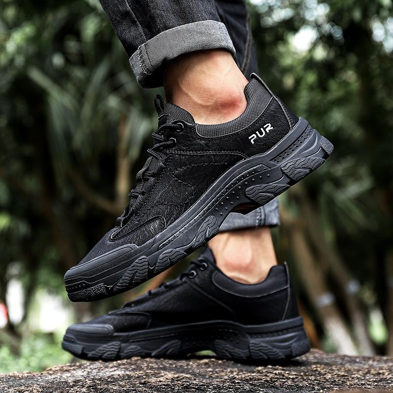 Fashion Men Casual Shoes Lace Up Oxfords Leather Fashion Men Sneakers Luxury Breathable Men's Moccasins Boat Shoes Men Zapatos Hombre