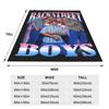 BSB Backstreet Boys Coperte Flanella Morbida Coperta da Divano Coperta Super Morbida per Divano Biancheria da Letto Ufficio Plaid Copriletto Trapunta