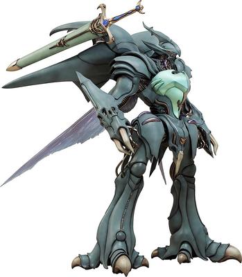 Max Factory PLAMAX Aura Warrior Dunbine Verbin PS Złożony Model Plastikowy Bez Skali