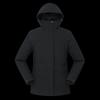 Lanbu Women's Winter 3-in-1 Softshell Jacket