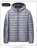 2025 Men's Autumn/Winter Lightweight Padded Down Cotton Jacket