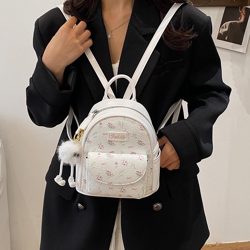 Damen Kleiner Rucksack Neuer Pendler-Schulrucksack Vielseitiger Rucksack Süß