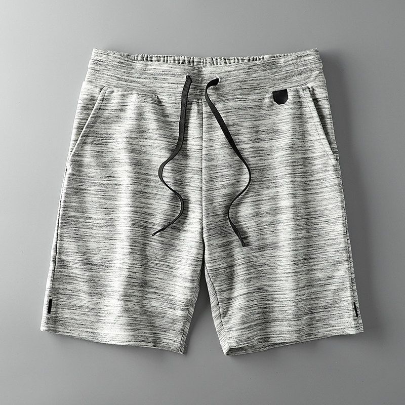 Cut Label Cattle Goods Knitted Outer Wear Export Daily Order Shorts Light Gray L