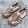 Spring New Fashion Versatile Women's Flats Casual Comfortable Shoes Soft Soled Non Slip Shoes Lightweight Breath Women's Shoes