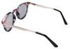 [J-SOUL] Sunglasses, Wellington Type, Combination [UV Protection], Floral Pattern, GoldSmoke JSA17040-00