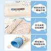 Toddler Warm Fleece Sleeping Bag 1-3 Years Old 5-10C Winter Wear Cotton Bean Walkable Sleep Sack With Anti-Kick Design