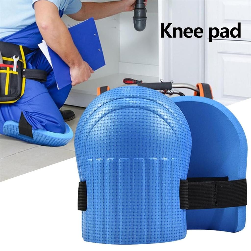 2Pcs Protective Knee Pad EVA Foam Working Soft Padding Workplace Safety Self Protection Sport Kneepads for Gardening Cleaning