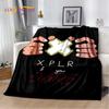 HD Sam and Colby XPLR Boys Soft Flannel Blanket for Bed Bedroom Sofa Picnic,Throw Blanket for Cover Outdoors Leisure Gift Cover