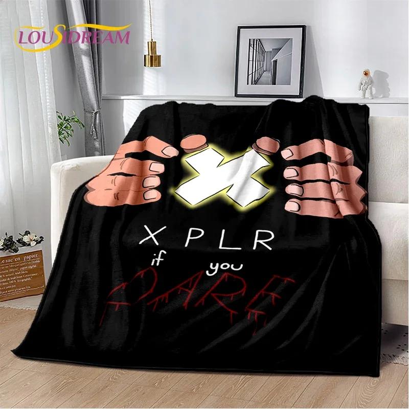 HD Sam and Colby XPLR Boys Soft Flannel Blanket for Bed Bedroom Sofa Picnic,Throw Blanket for Cover Outdoors Leisure Gift Cover