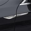 2pcs 3D PVC Metal Logo Side Fender Emblem Badge Sticker Decal For HAVAL H6 GT H9 H7 Jolion F7 H2 F7X