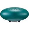 VEVOR Steel Tongue Drum, 12 in & 13 Notes, C Major Steel Drum for Outside Garden, with 2 Mallets & Carry Bag