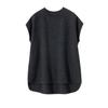 Women's Cashmere Sleeveless Pullover - Round Neck Knit Vest for Autumn Winter Layering