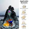 1pc. Disney Beauty and the Beast Blanket, Home Decor, Office Napkin, Outdoor Throw Gift for Kids Adults
