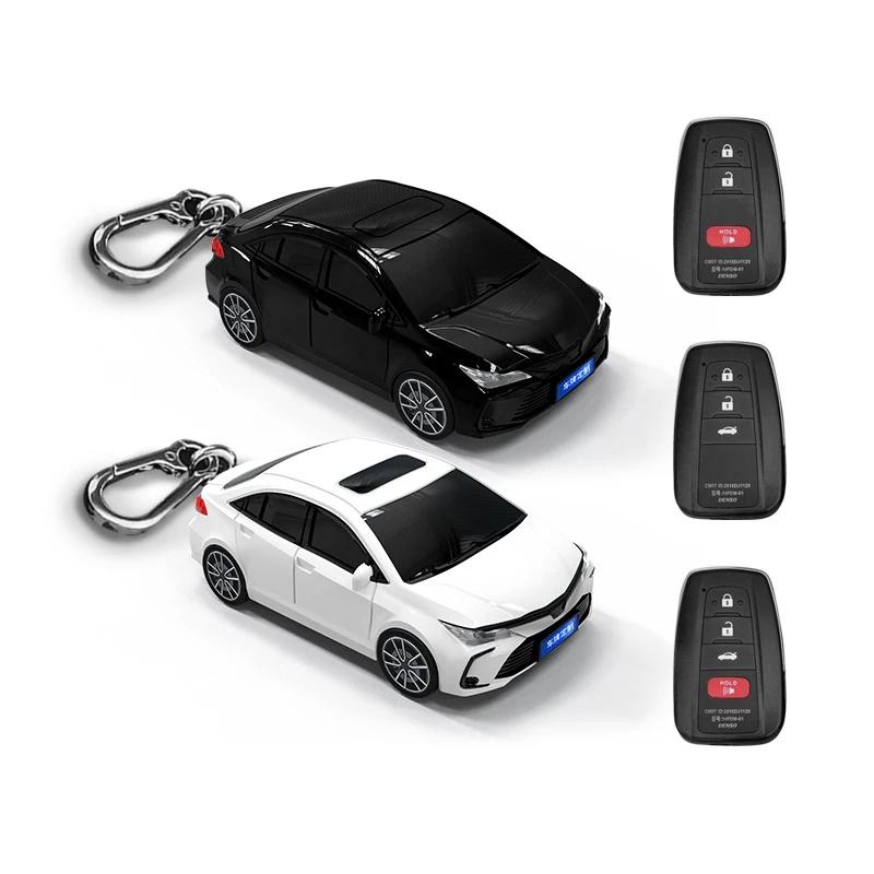 Toyota Corolla-Class Key Holder, Model Key Protector, Personalized Gift Car Key Holder,  with Buckle Accessory