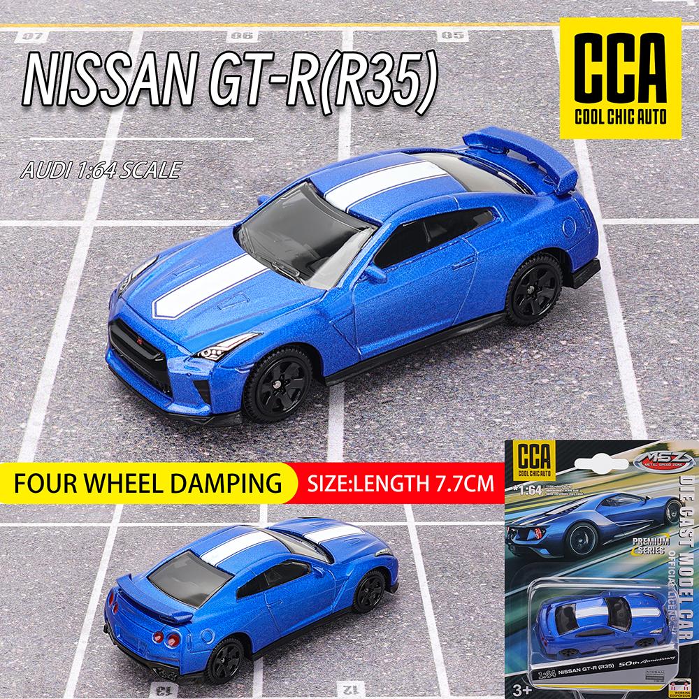 CCA MSZ 1:64 Toyota Suzuki Maserati Nissan classic car static car model alloy die-casting car model collection gift toy