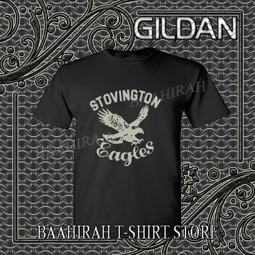 New STOVINGTON EAGLES The Shining Logo American Funny T shirt Size S to 5XL S