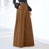 Wide Leg Pants Women Pants Palazzo Pants Summer Printed Cropped Linen Comfy Baggy Trousers