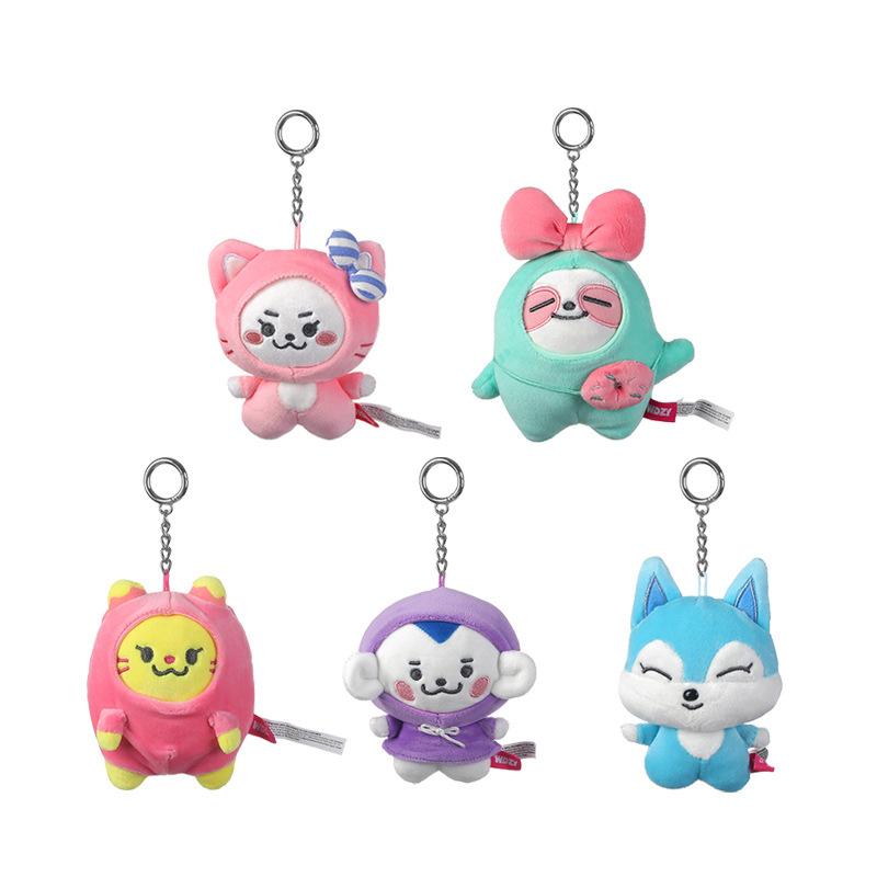 ITZY WDZY Plüschpuppe 20cm Kawaii Koreanisch KPOP Itzy Plüschtier Yuna Lia Yeji RyuJin ChaerYeong Puppen Fans Kinder Geschenk