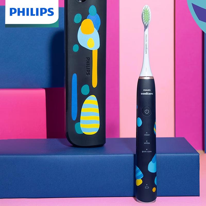 Philips HX2462/02 Lydie Bossuet-Dior Sonic Electric Toothbrush