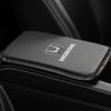 Carbon Fiber Leather Car Console Box Pad Car Armrest Cushion Cover for Honda Fit Jazz Civic Accord Pilot Passport Stepwgn CRV BRV HRV Insight