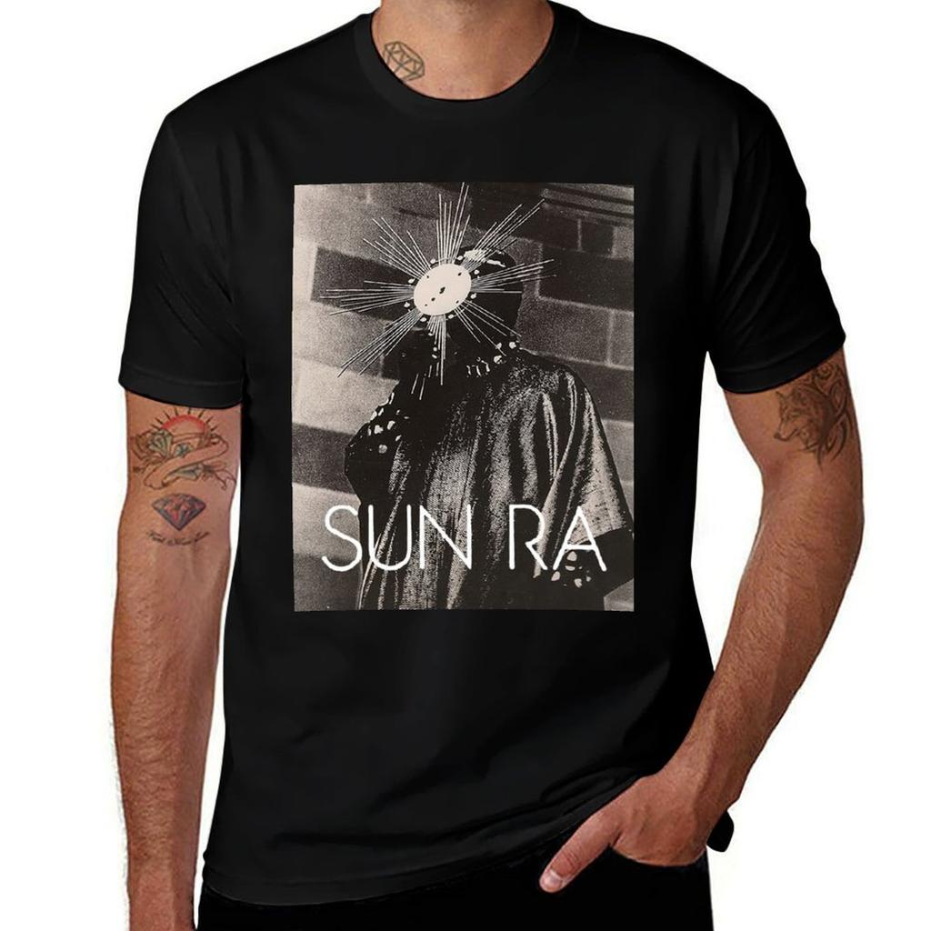 Sun Ra T-Shirt Men T Shirt Cotton 100% Man T Shirt Summer T-Shirt
