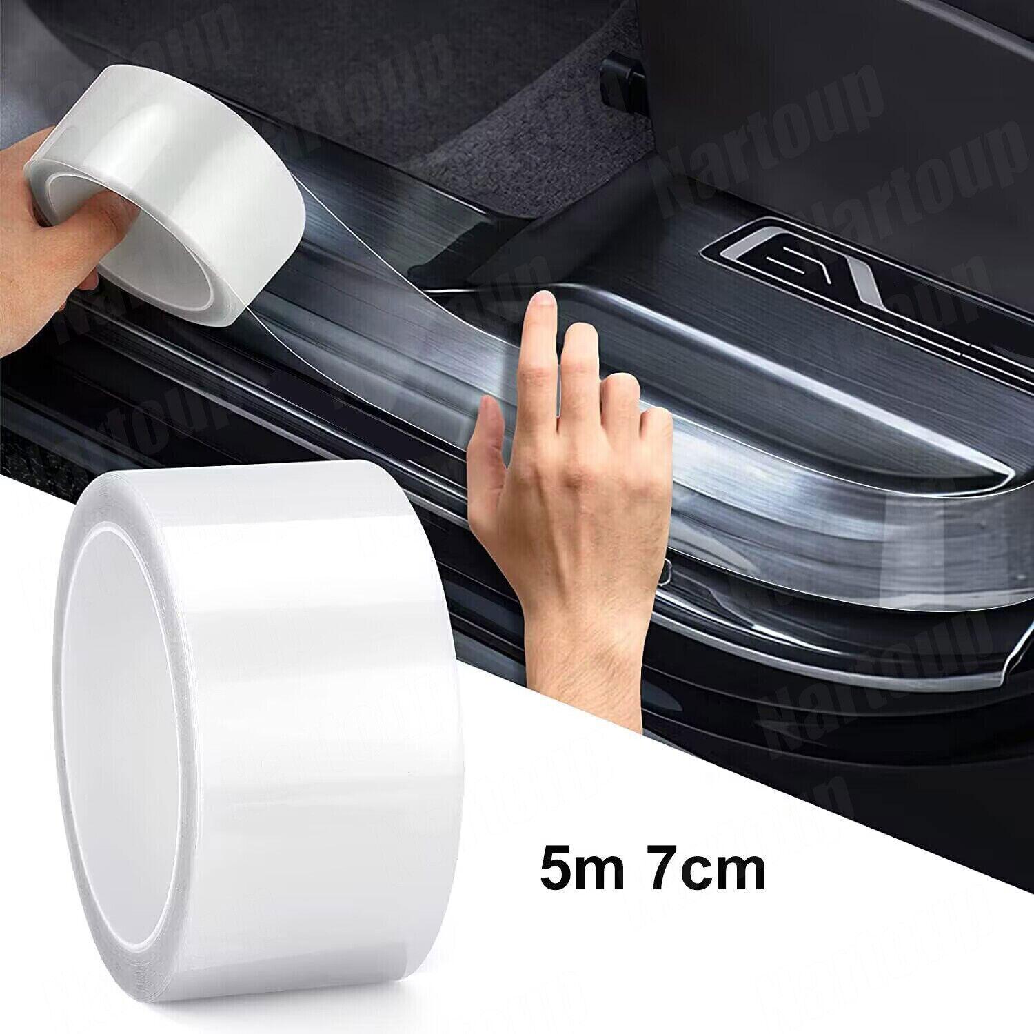 Car Accessories Door Plate Sill scuff Cover Anti Scratch Decal Sticker Protector