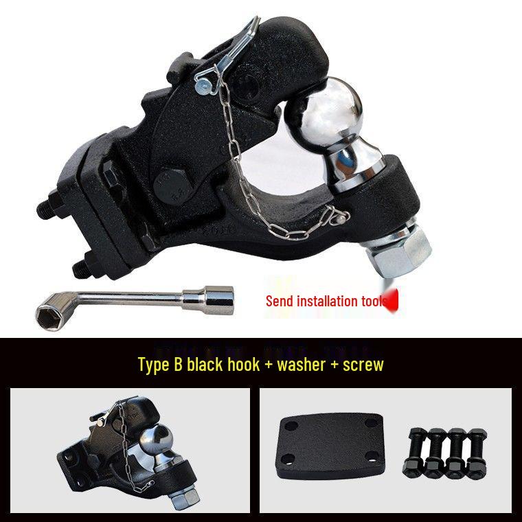 Tow Hook for 2020-2024 Haval H9: Great Wall 2nd Gen, 157 Model Rogue Tiger