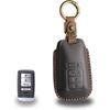 For Acura Leather Key Fob Cover with Keychain Compatible with MDX CDX RDX RLX TLX TLX-L ILX NSX