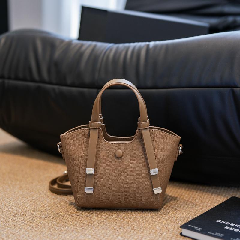 Bag Women's Premium Bucket Bag 2025 New Fashion Versatile Handbag Temperament Shoulder Crossbody Bag