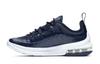 Nike Air Max Axis Leather Comfortable Low top Kids Lifestyle Shoes Marine Blue Children Aged 3 7 Years Old AH5223-401
