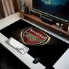 Moment de Celebration d'Arsenal Tapis de Souris Tapis de Bureau, Tapis de Souris Gaming, Tapis de Clavier, Support Caoutchouc Antidérapant Robuste, Cadeau
