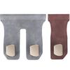 Gancio Nascosto Universale per Vano Portaoggetti Auto per Borsa da Passeggero, Porta Cappello, Porta Ombrello, Organizzazione Interni, Accessori Auto