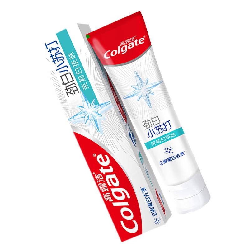 Colgate Powerful White Jasmine White Tea Toothpaste