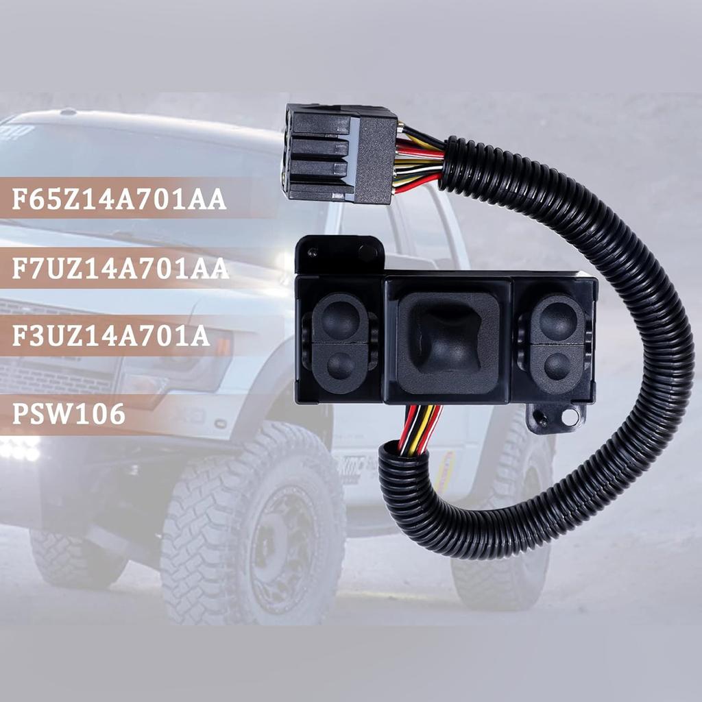 Truck Accessories Seats Power Switch Replacement Power Seats Adjustment Tilt Control Switch F7UZ14A701AA