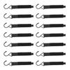14Pcs Ice Fishing Shelter Hook Metal Clothing Rack Blind Hooks Clothesline Outdoor Ice Fishing Accessories Shelter Hooks