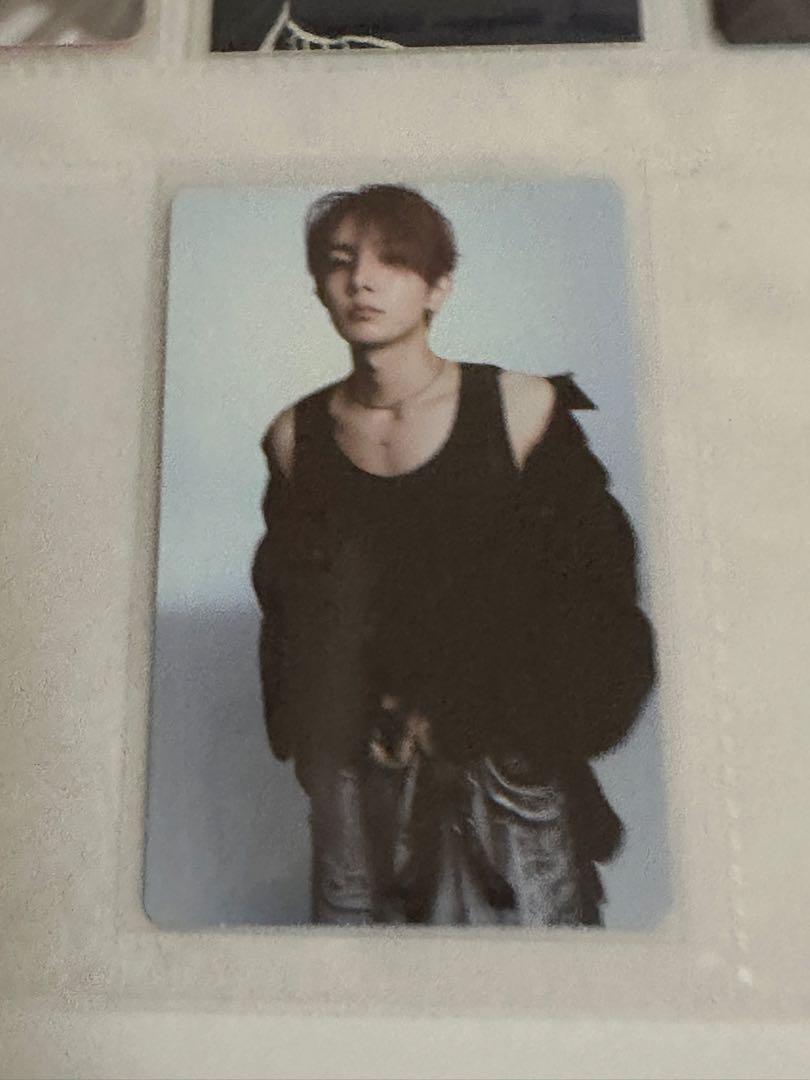 

[USED] ENHYPEN HYBE INSIGHT UNSEEN Trading Card Heeseung