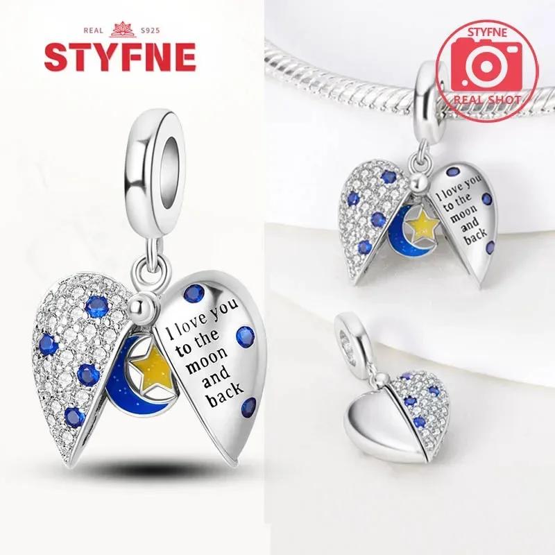 copper Astronaut Spaceship Space Collection Charm Bead Charms Bead Charms Compatible With Authentic Bracelets for Women Do It Yourself Jewellery Gift