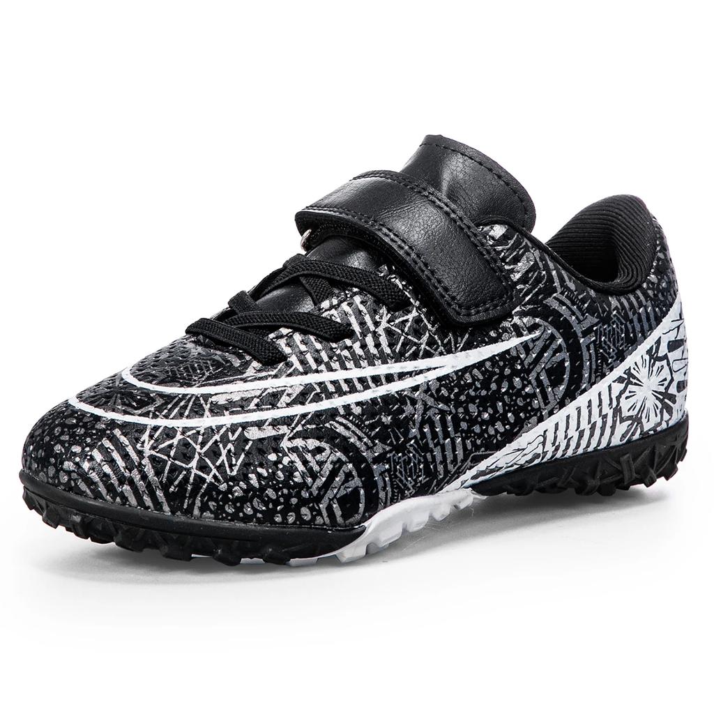 Children Football Shoes Grass Society Indoor Training Original Boy Girl Soccer Shoes Cleats Non Slip Kids Football Field Boots