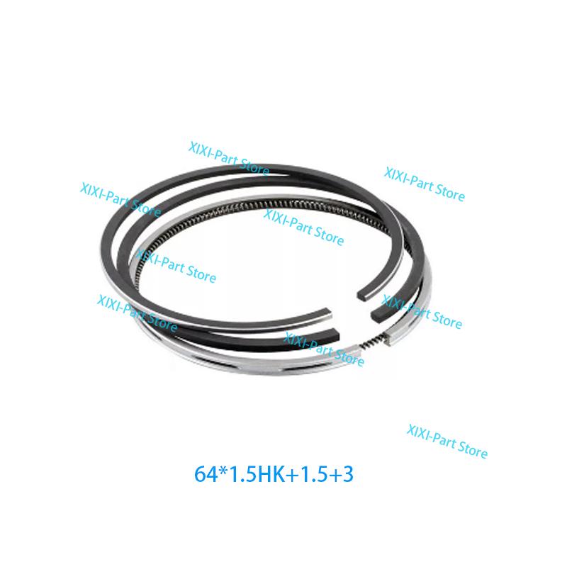 Z482 Cylinder Head Gasket Piston Ring For Kubota 2-Cylinder 67*1.5HK+1.5+3 Engine Overhaul Rebuild Kit Full Gasket Kit
