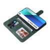 For Xiaomi Redmi Note 13 4G Leather Case Three-color Splicing Phone Cover