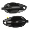 1Pair Outside Door Handle 82650 2C000 Outside Left Right Door Handle Replacement for Hyundai