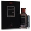 Bharara King Medio Oriente Dubai Profumo Arabo da Uomo Set Due Pezzi, Tappo Metallico, Fragranza a Lunga Durata, Best Seller Transfrontaliero