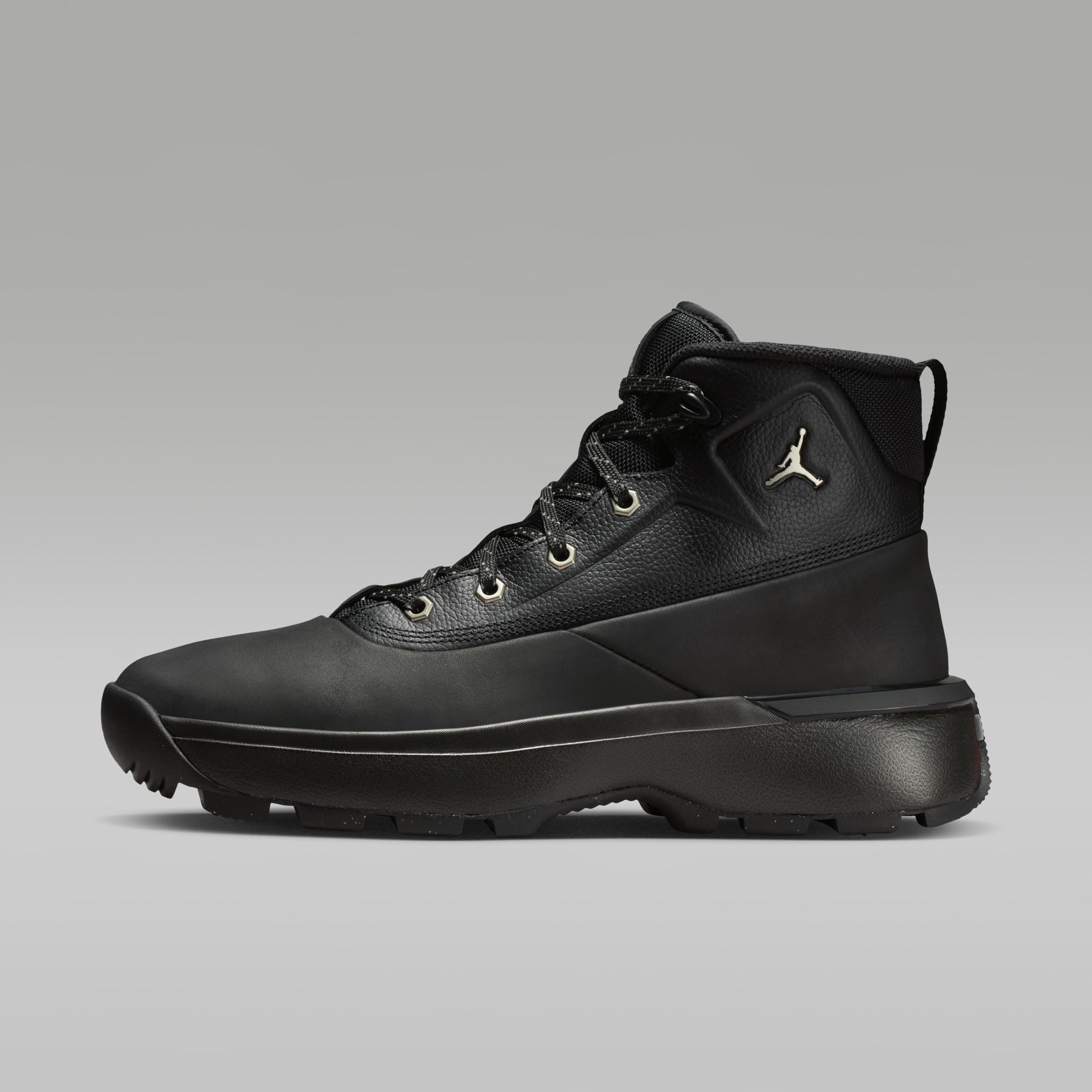 

Jordan City Boot Black Metallic Silver 40
