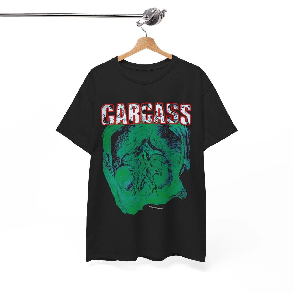 Men s and Women s T-shirts Carcass death metal band S